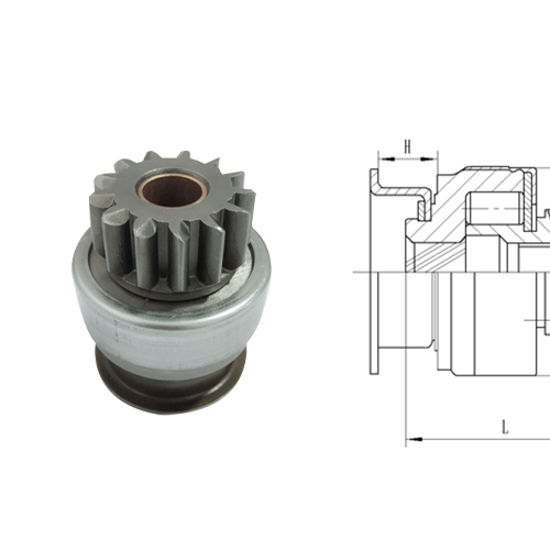 GL0041 STARTER DRIVE For Citroen Berlingo (1.8/1.9D/2.0D/2.2D 1991-) QDY3308 Cargo234514