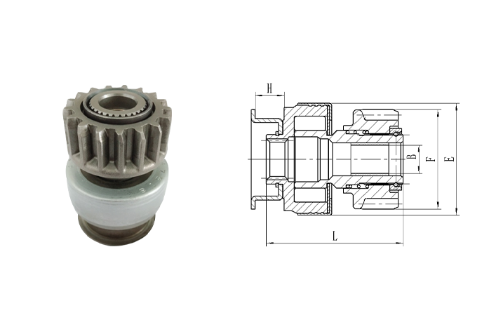 GL0042 STARTER DRIVE