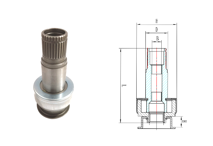 GL0045 STARTER DRIVE