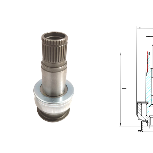GL0045 STARTER DRIVE For Mazda CX-9 54-8347E
