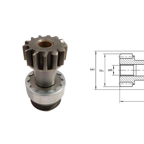GL0046 STARTER DRIVE For Mazda RX 7 1.2 [12AN2] (1984-1986) Mitsubishi M191T16371 54-8318