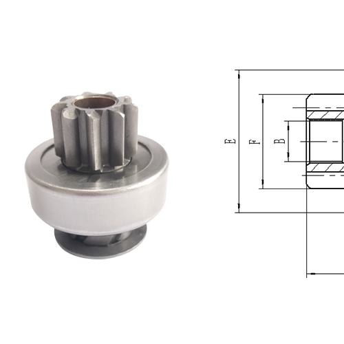 GL0047 STARTER DRIVE For 15N024B 54-175