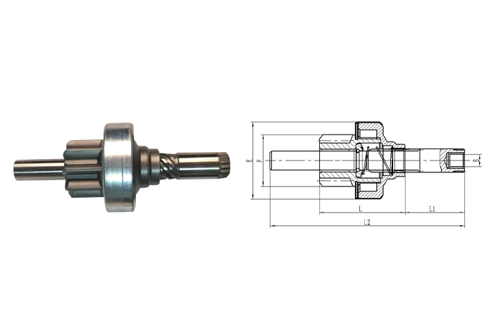 GL0048 STARTER DRIVE