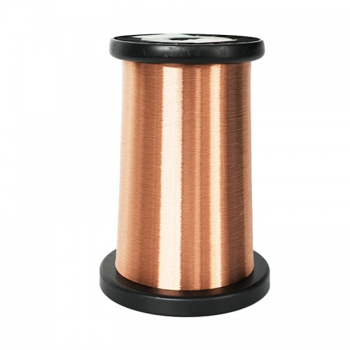 Composite polyesterimide enameled round copper wire