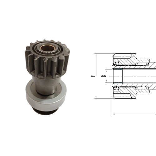 GL0049 STARTER DRIVE For Mercedes-Benz A 250 2.0 4-Matic