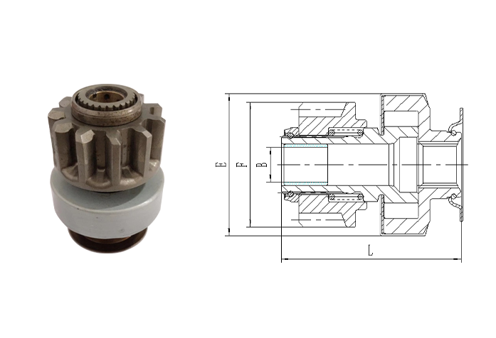 GL0051 STARTER DRIVE