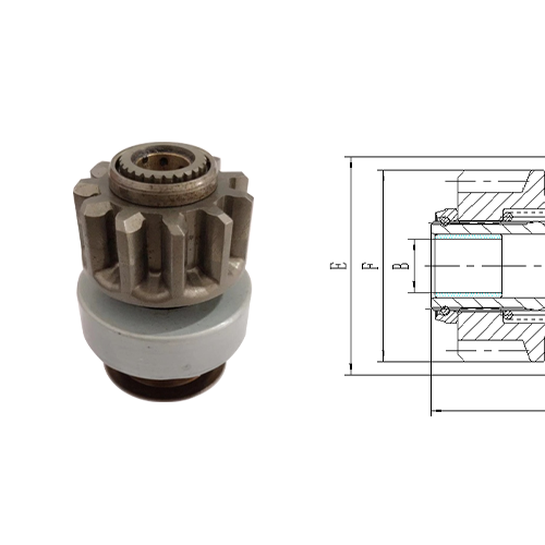 GL0051 STARTER DRIVE For Jaguar XF-XJ-SF TYPE 3.0 Petrol 2014 12V ST0551 Denso 428000-9610