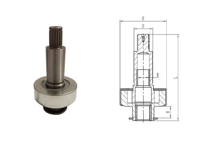 GL0053 STARTER DRIVE