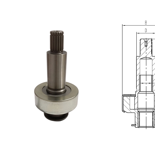 GL0053 STARTER DRIVE For Land Rover Range Rover Denso 428000-1941 Ford AR2911001AA