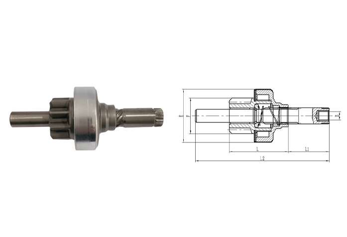 GL0054 STARTER DRIVE