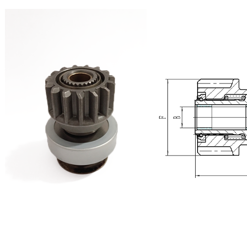 GL0059 STARTER DRIVE For Toyota Corolla 2.0L (2015 - 2020) 28010 - ABCD Denso 428000 - EFGH