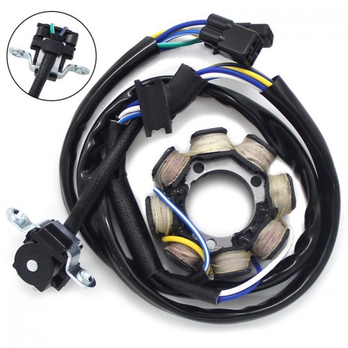Stator Coil Magneto Engine Stator Rotor Coil for Honda CRF250 CRF250X 31100-KSC-671 31100-KSC-A11picture4