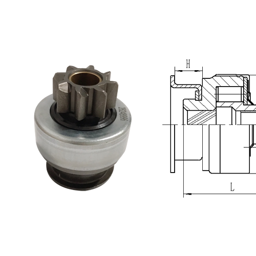GL0064 STARTER DRIVE For 26248896