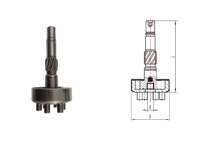 GL0066 STARTER DRIVE