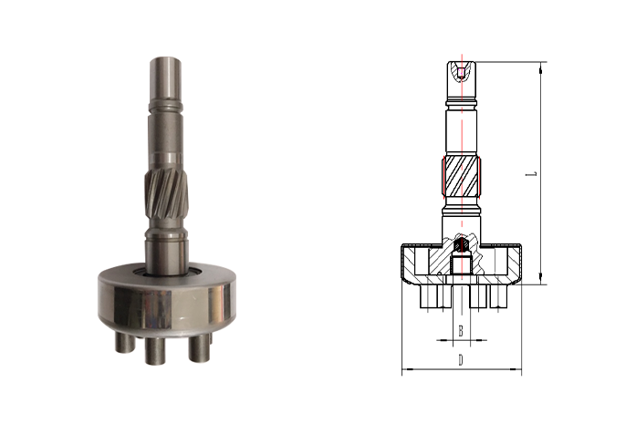 GL0067 STARTER DRIVE