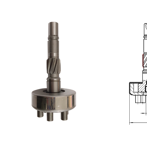 GL0067 STARTER DRIVE