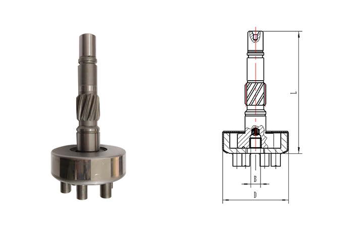 GL0068 STARTER DRIVE