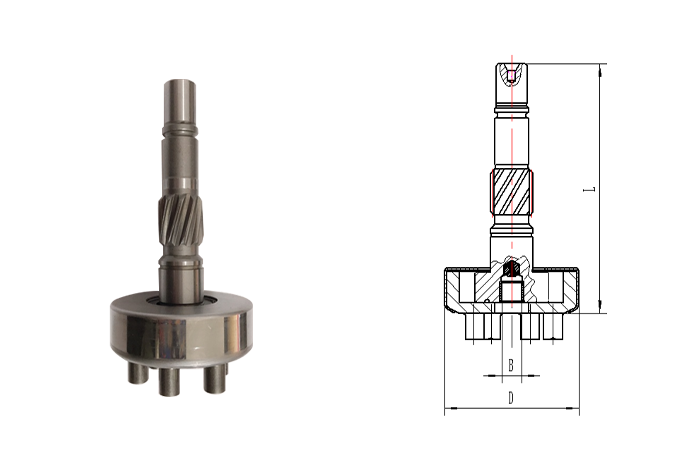 GL0069 STARTER DRIVE