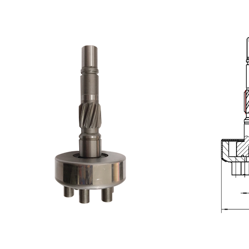 GL0069 STARTER DRIVE For Dodge Journey Denso19616 DelcoDRS0855