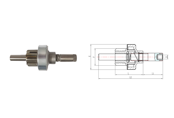 GL0071 STARTER DRIVE
