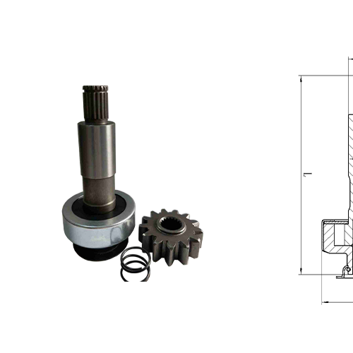 GL0072 STARTER DRIVE For Porsche 911 3.4/3.8 (2008-) Denso 428000-5580 Porsche 9A160410300