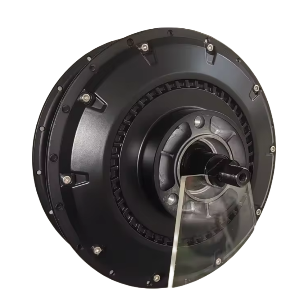 10 inch 12 inch E-bike spoke motor hub motor drum brake 1500W-5000W