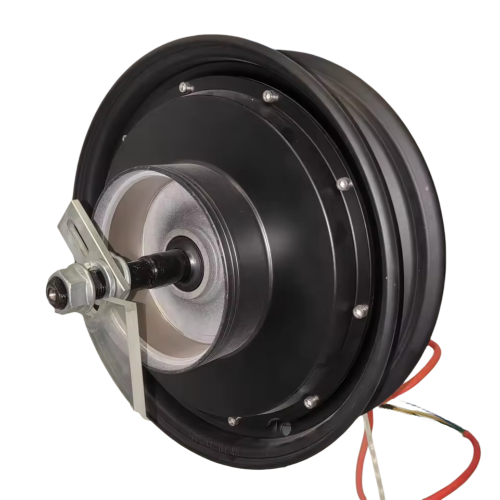 12 inch 3000W electric motorcycle hub motor electric bike gearless 72 voltpicture2