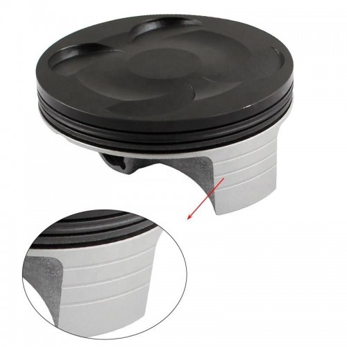 Motorcycle STD 97mm Piston & Rings Kit for YAMAHA YZ450F 2010-2013 33D-11631-00-00 33D-11603-00-00picture3