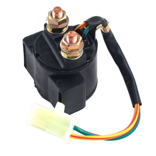 Starter Solenoid Relay for YAMAHA SEROW XT225 XT 225 1992-2000 TRAILWAY TW200 TW 200 1987-2000picture2