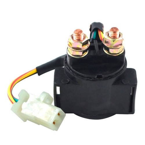 Starter Solenoid Relay for YAMAHA SEROW XT225 XT 225 1992-2000 TRAILWAY TW200 TW 200 1987-2000picture4