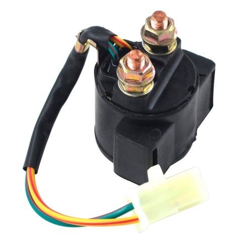 Starter Solenoid Relay for YAMAHA SEROW XT225 XT 225 1992-2000 TRAILWAY TW200 TW 200 1987-2000picture5