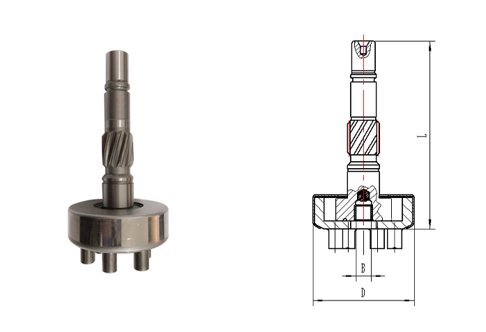 GL0077 STARTER DRIVE