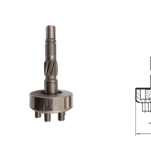 GL0077 STARTER DRIVE For GAC Trumpchi Denso428000-8331 AS6188