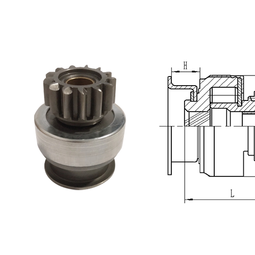 GL0078 STARTER DRIVE For 45371 M000TD5171ZC