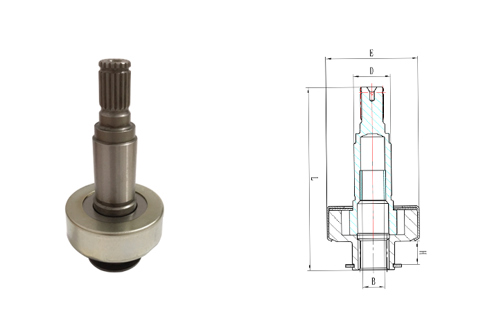 GL0079 STARTER DRIVE