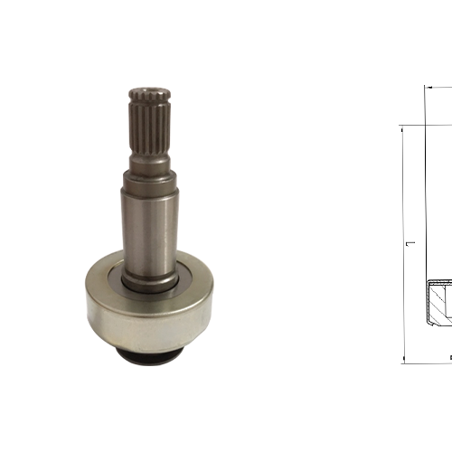 GL0079 STARTER DRIVE For Audi Q7 Denso 4280007221 Porsche 95860410900