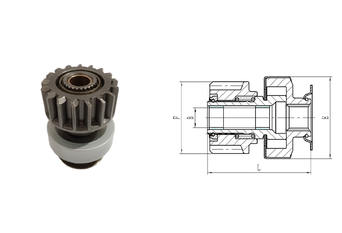 GL0080 STARTER DRIVE