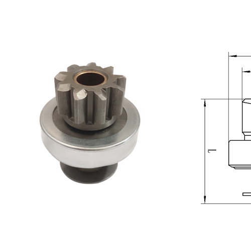 GL0081 STARTER DRIVE For Toyota Passeo Denso028300-6070 GHIBAUDI2389