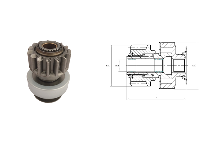 GL0085 STARTER DRIVE