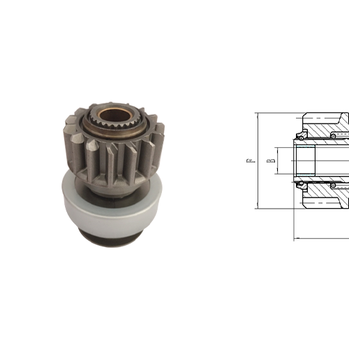 GL0085 STARTER DRIVE For 104 210 8030