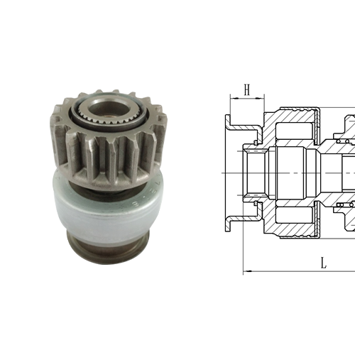 GL0087 STARTER DRIVE