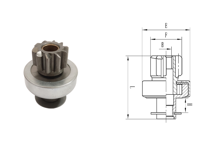 GL0090 STARTER DRIVE