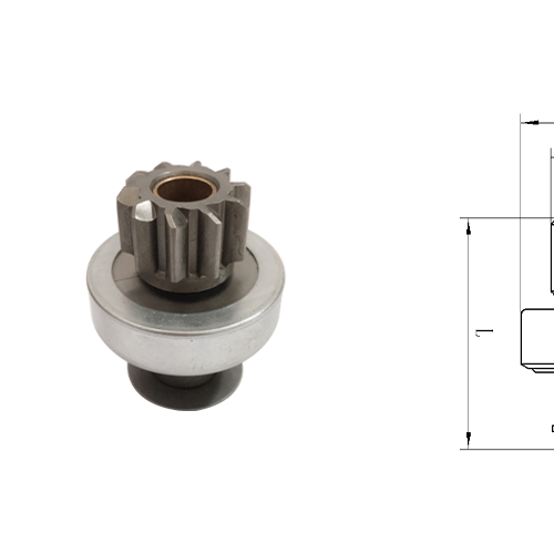 GL0090 STARTER DRIVE For Chrysler (2006-2010) Denso 028300-0290 Denso 428000-3070