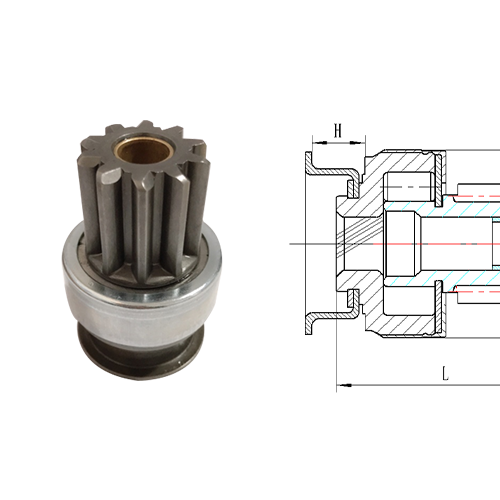 GL0091 STARTER DRIVE for M000T22771