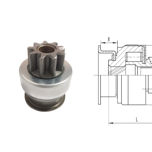 M191X18971 GL0092 STARTER DRIVE For Generic High-Torque Starter Assemblies (OEM-Aligned)