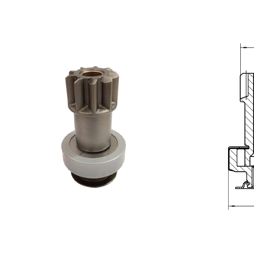 GL0093 STARTER DRIVE For CCW Starter Units (45.2mm Clutch, 30mm Gear Tip, 11mm Bushing)
