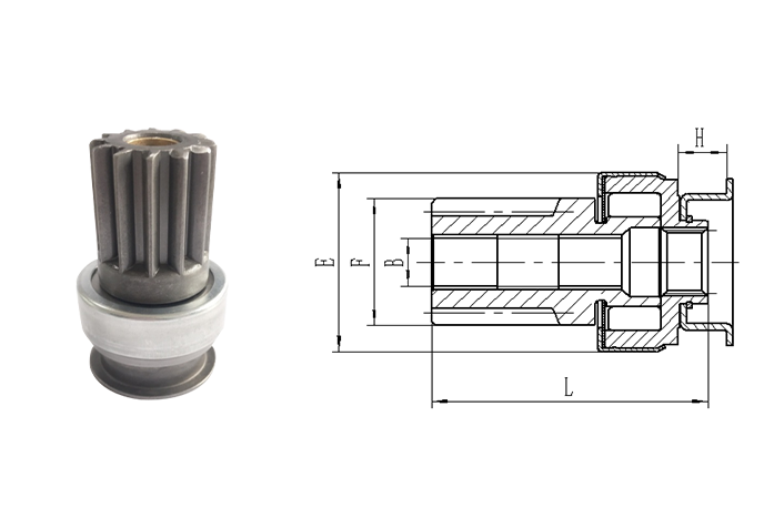 GL0094 STARTER DRIVE