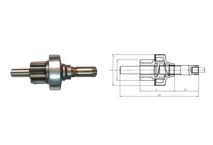 GL0096 STARTER DRIVE