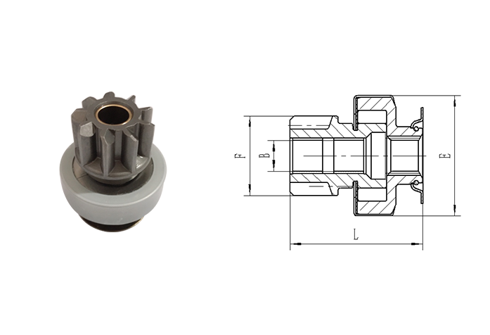 GL0097 STARTER DRIVE