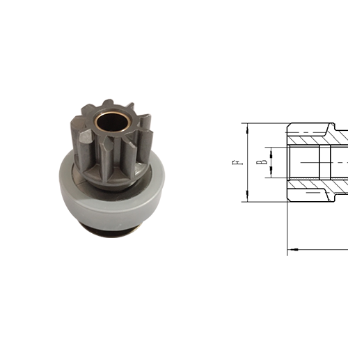 GL0097 STARTER DRIVE For Jeep Grand Cherokee V6 3.6L 2011-2012 428000-7400 4280007400